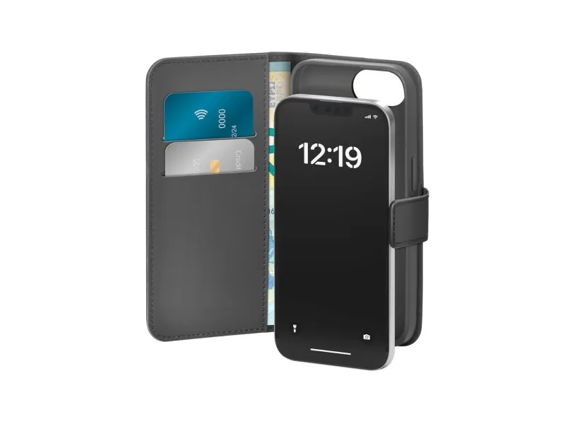 Puro Wallet Case 2 Card Slots - iPhone 16e