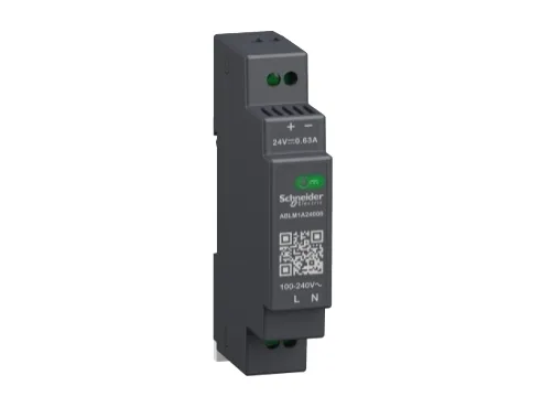 Schneider Electric Power supply 24v 0.6a modular