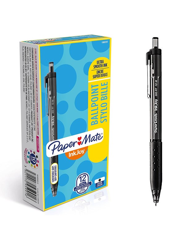 Paper Mate InkJoy 300 RT (klikk)  M Sort