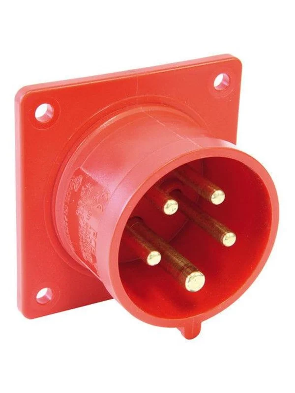 ELTECO Pce cee flanged plug 5p 16a 400v 615-6f7
