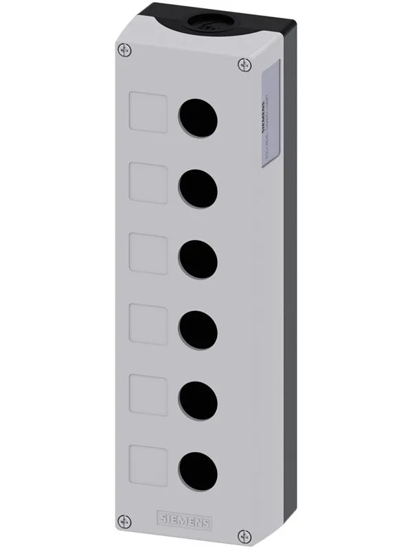Siemens Enclosure plastic 6 command points