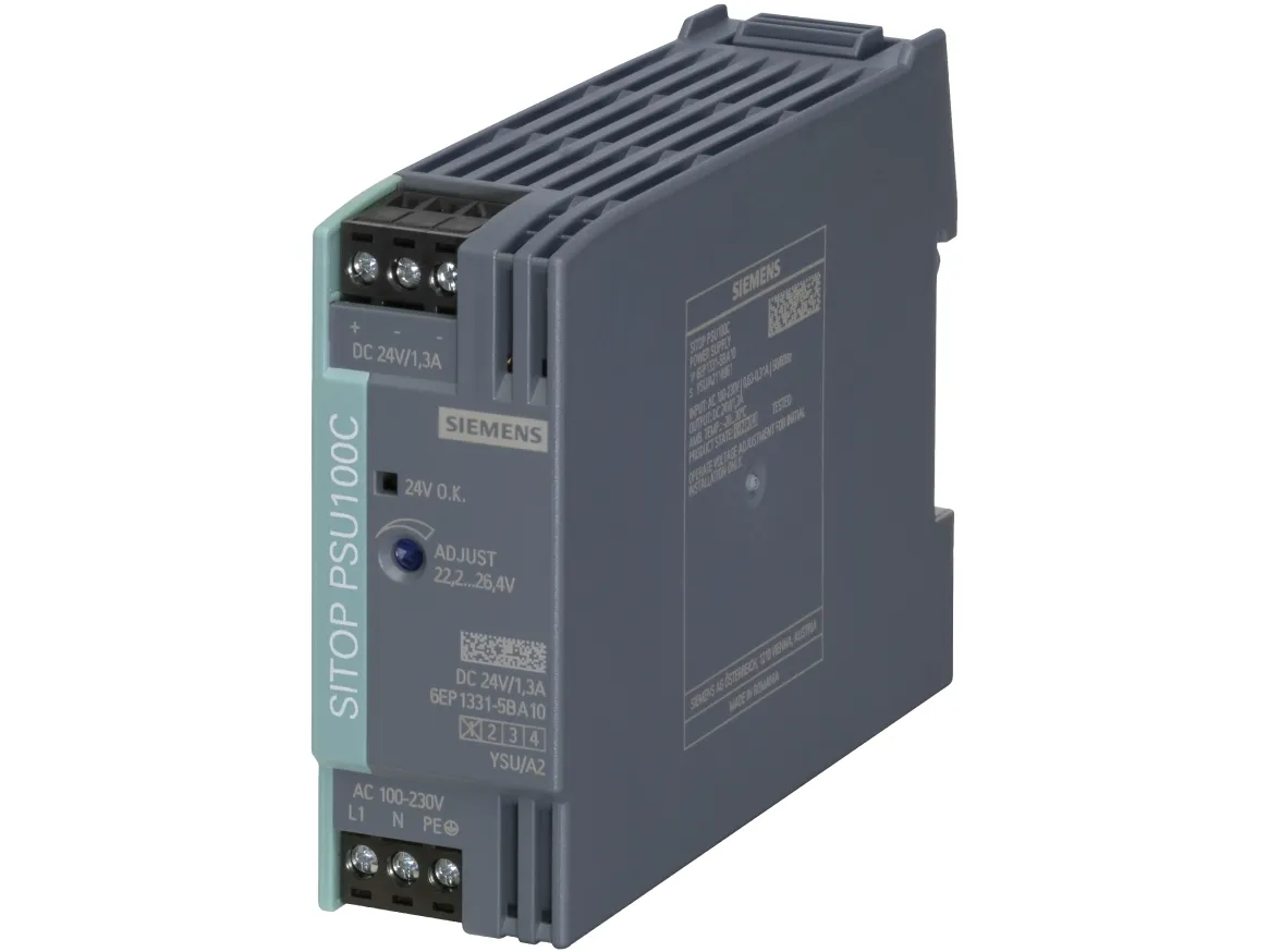 Siemens Sitop psu100c 24 v/1.3 a 6ep1331-5ba10