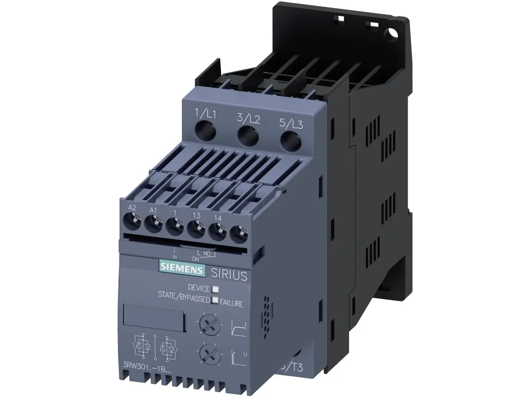 Siemens Sirius soft starter size s00 3rw3017-1bb14