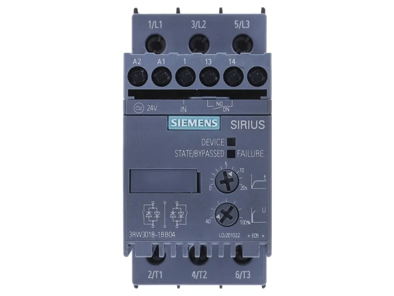 Siemens Sirius soft starter size s00 3rw3018-1bb04