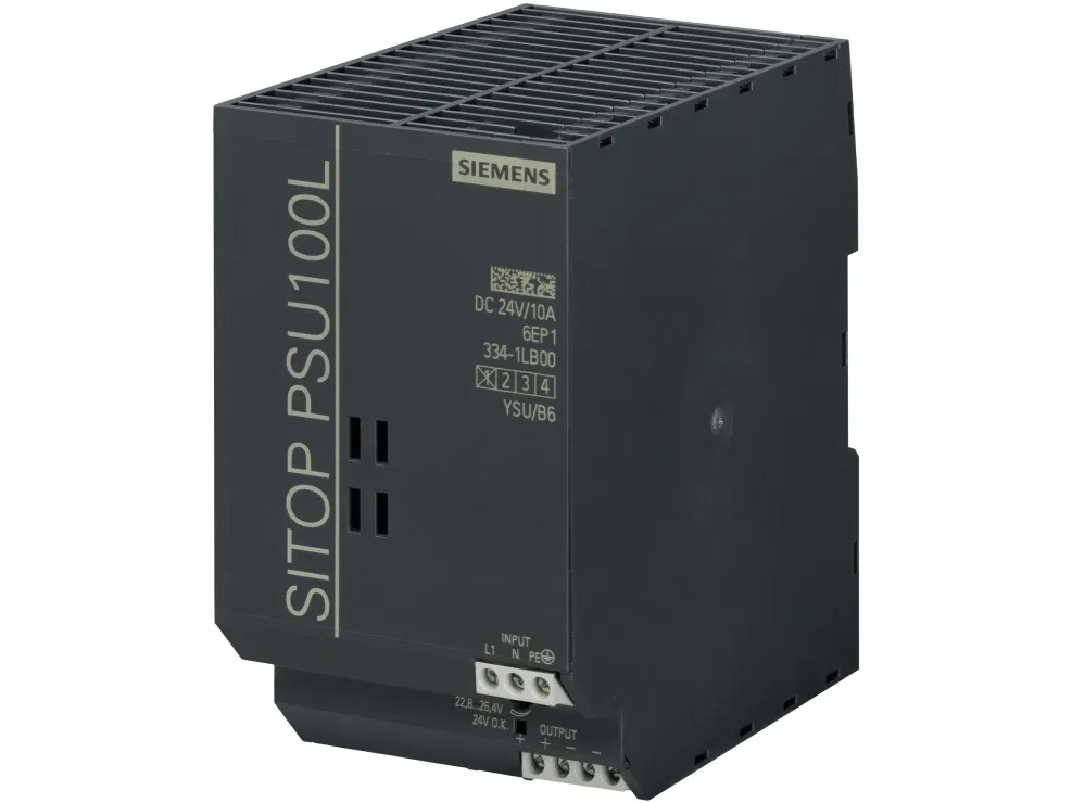 Siemens Sitop psu100l 24 v/10 a 6ep1334-1lb00