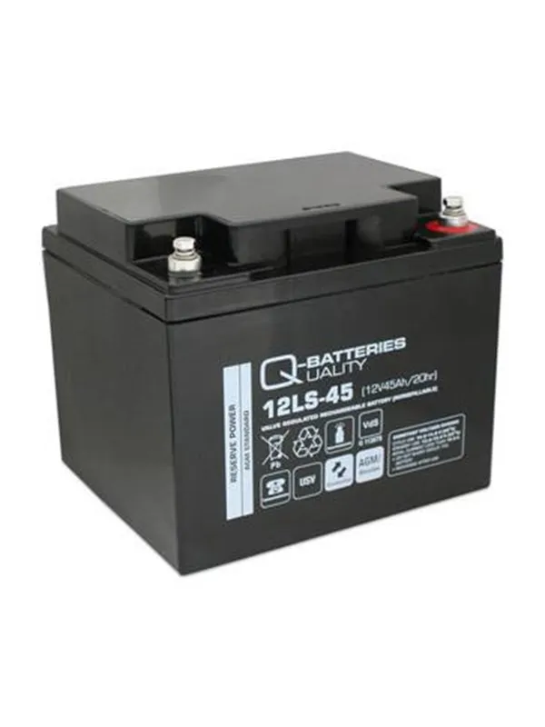 Lakuda Q-batteries 12v 45 ah 125 watt