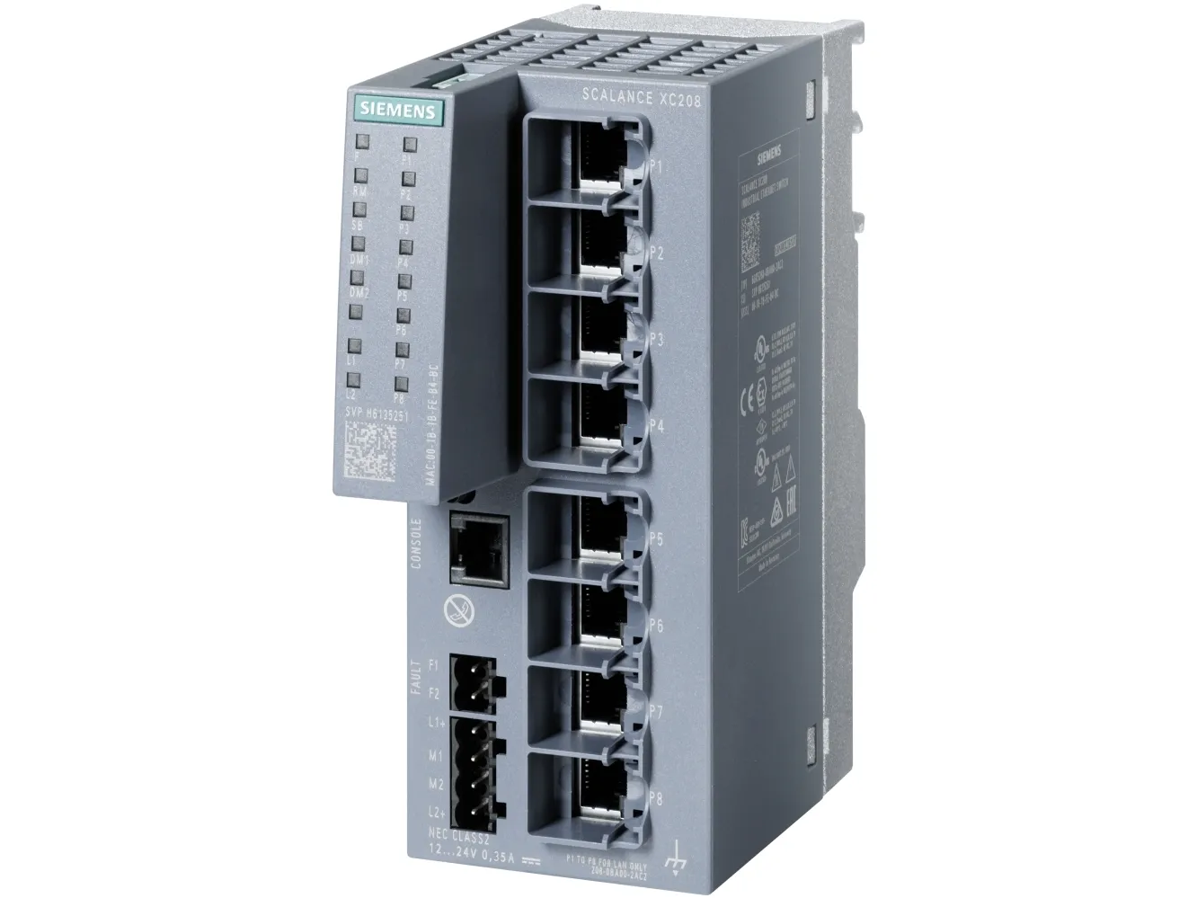 Siemens Scalance xc208