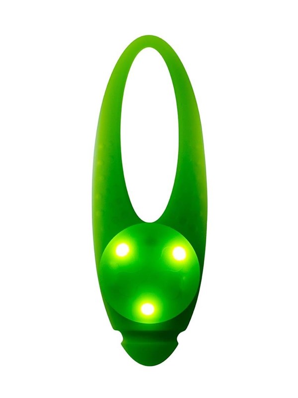 Dogman LED Silikonblink Grønn
