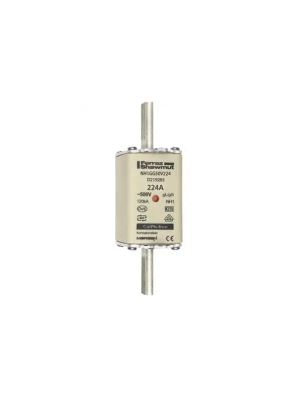 MERSEN Fuse nh1 224a gl/gg 500v