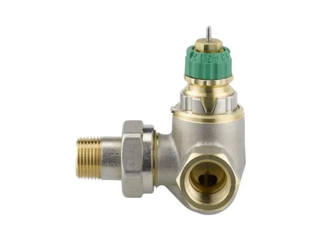Danfoss RA-DV 10 valve housing lateral flow left