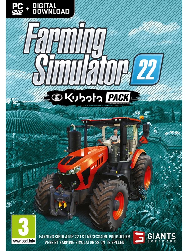 Farming Simulator 22 - KUBOTA Expansion Pack - Windows - Simulator