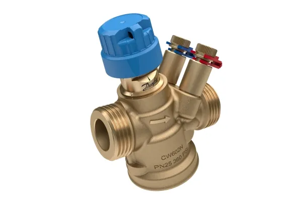 Danfoss ab-qm 4.0 balancing and control valve dn20 hf with outside thread