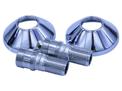 Oras Straight connector with flange