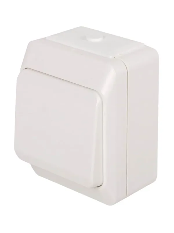 POLLMANN Nortic two-way grey switch