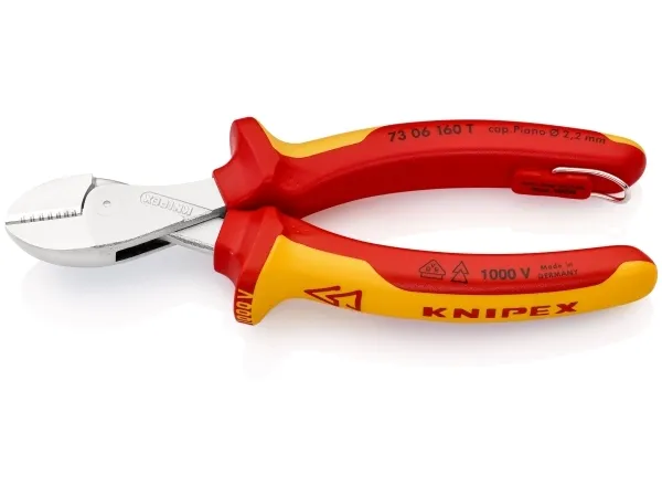 KNIPEX X-Cut®, Kompakt-sideavbitere, høy utveksling