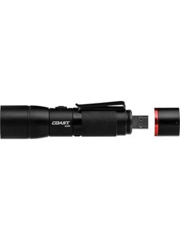 Coast rechargeable hand light hx5r 340lumens