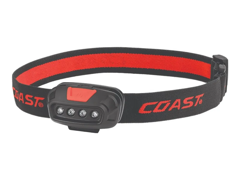 Coast fl13 headlight red/white light 250 lumens
