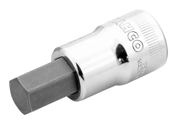 BAHCO socket 1/2 hex 12x60mm