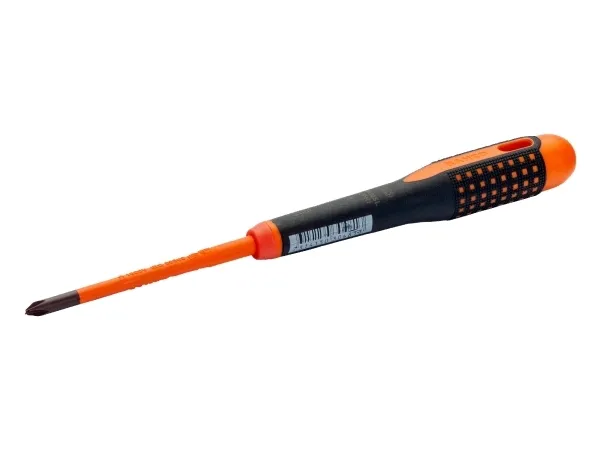 BAHCO 8510sl insulated ergo combi tip screwdrivers with slim blades 5.0/ph1