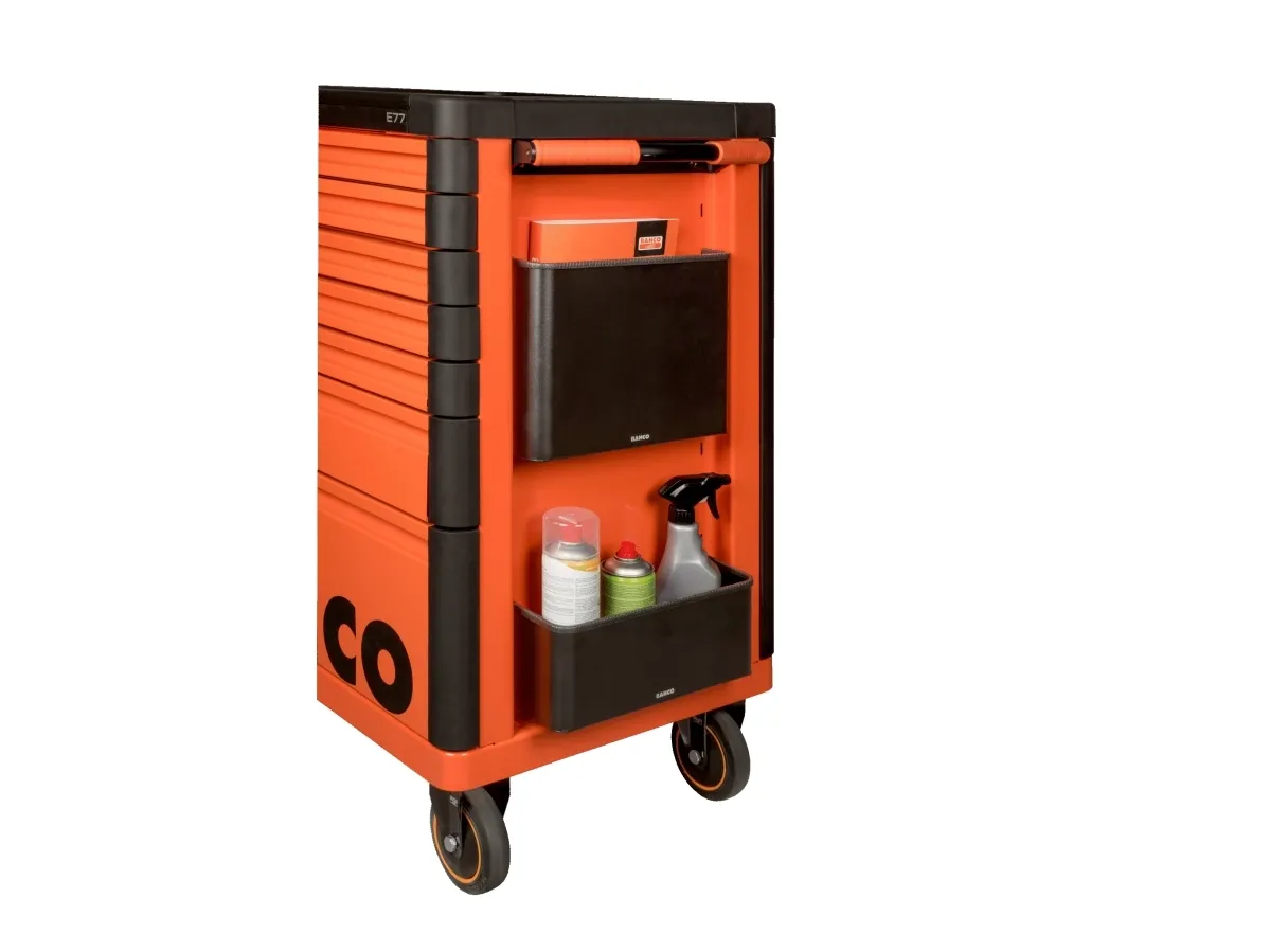BAHCO spray cannister holder for trolley