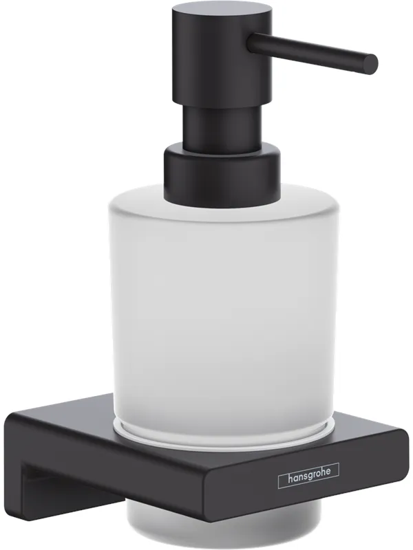 Hansgrohe addstoris liquid soap dispenser matt black