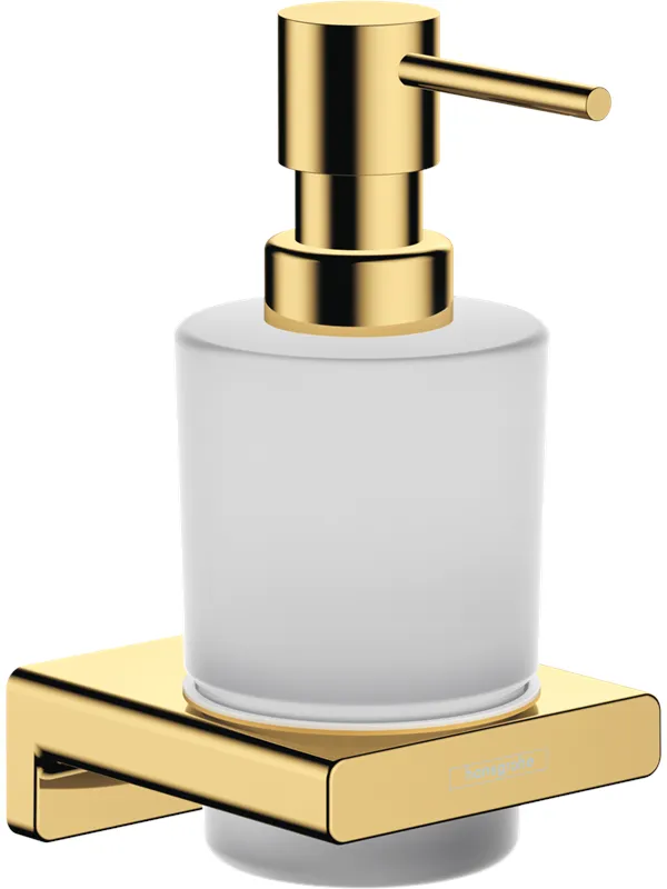 Hansgrohe addstoris liquid soap dispenser polished gold-optic pvd