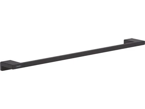 Hansgrohe addstoris towel rail matt black