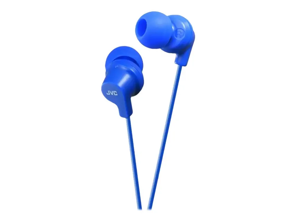 JVC Colourful In Ear Headphones - Blue