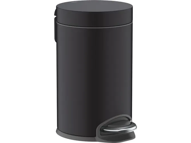 Hansgrohe addstoris pedal bin matt black