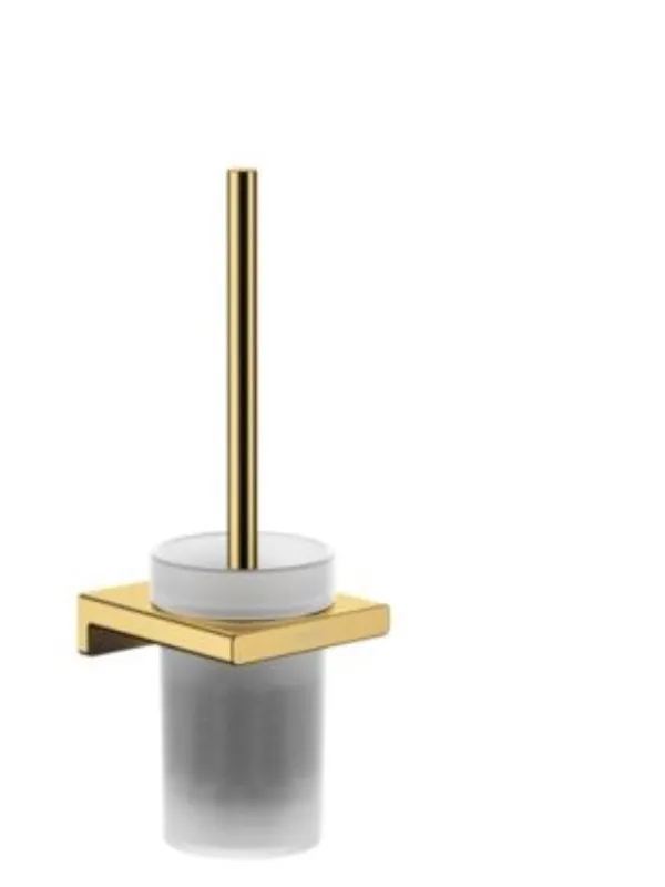 Hansgrohe addstoris toilet brush polished gold-optic pvd