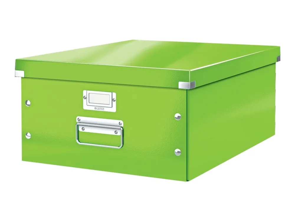 Leitz Oppbevaringsboks Click & Store  WOW Large Grønn