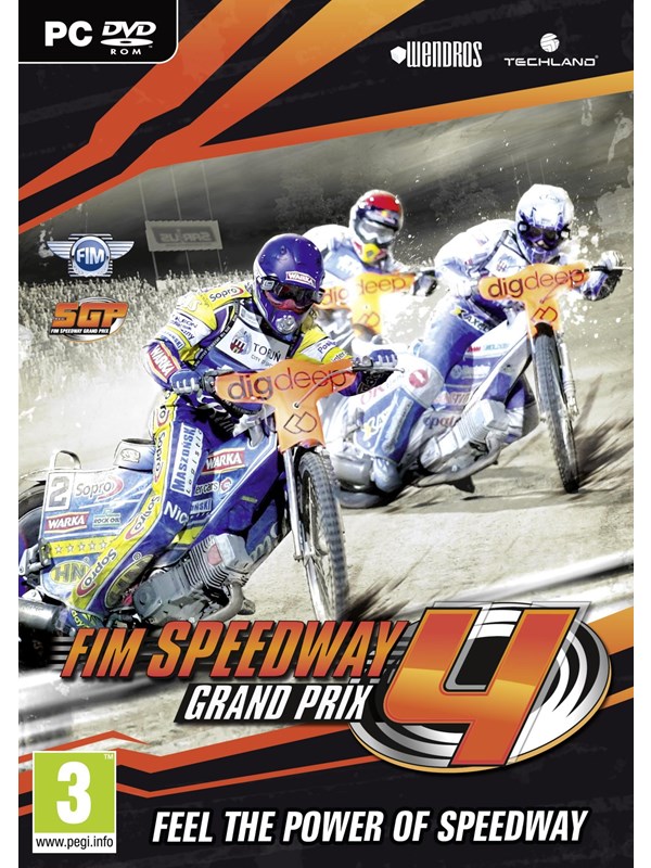 FIM Speedway Grand Prix 4 - Windows - Racing