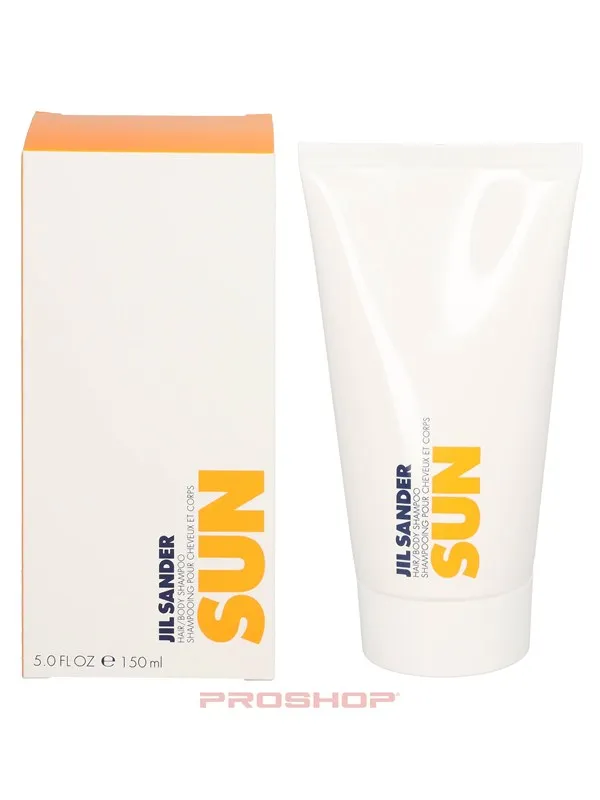 Jil Sander Sun Women Hair & Body Shampoo