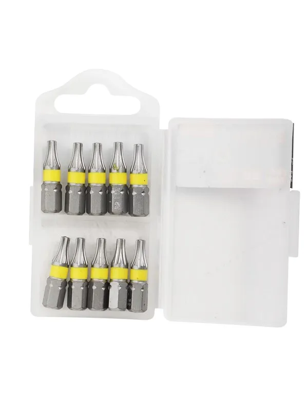 Boxer Bits TORX 15 - 10 stk. i eske S2-stål