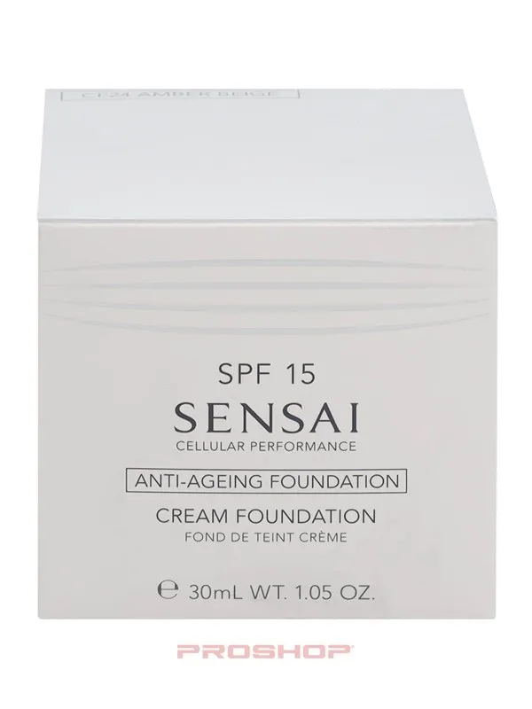 Sensai Cp Cream Foundation SPF15 - CF24 Amber Beige