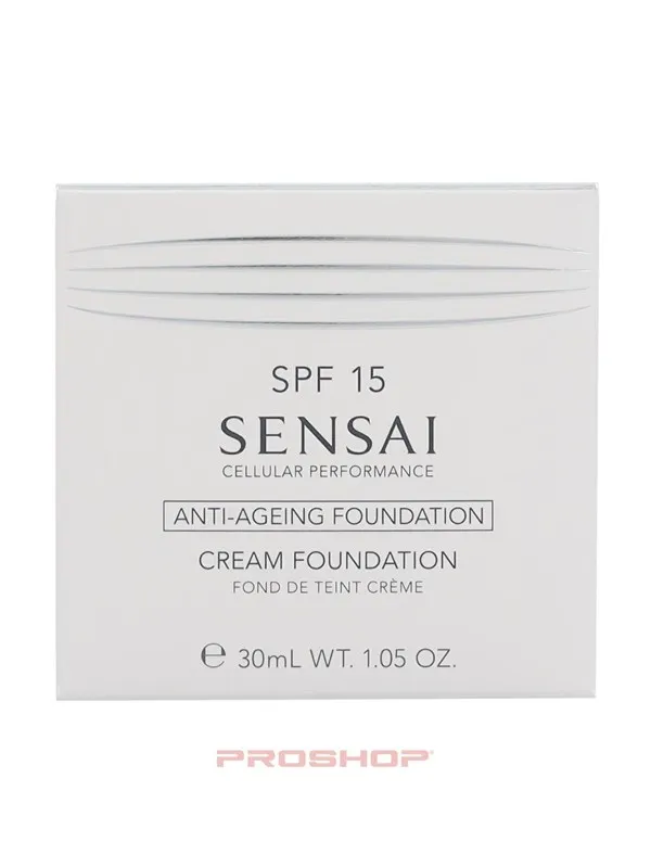 Sensai Cp Cream Foundation SPF15 - CF22 Beige