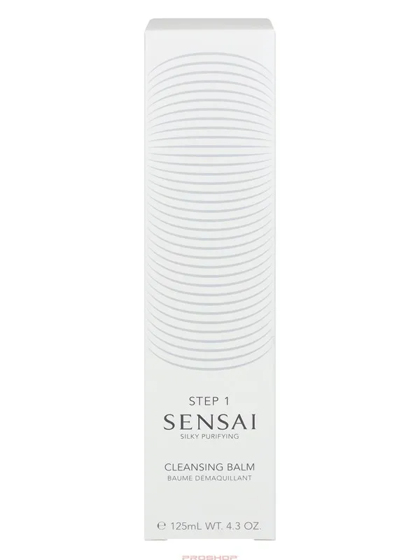 Kanebo Silky Pur Cleansing Balm Step 1