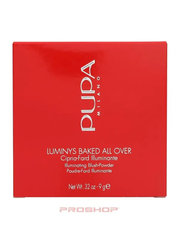 PUPA Milano Pupa Luminys Baked All Over Ill. Blush Powder - 01 Stripes Rose