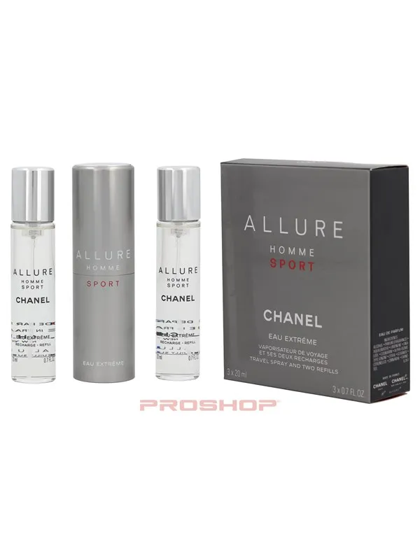 Chanel Allure Homme Sport Eau Extreme Giftset