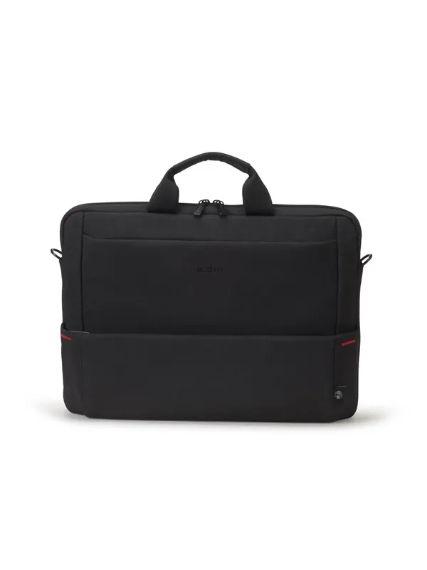 Dicota Slim Plus Eco Base Laptopveske for Laptop 15.6" | Svart