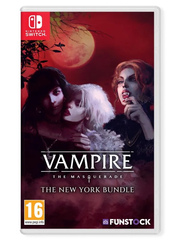 Vampire: The Masquerade - Coteries of New York and Shadows of New York - Nintendo Switch - Visual Novel