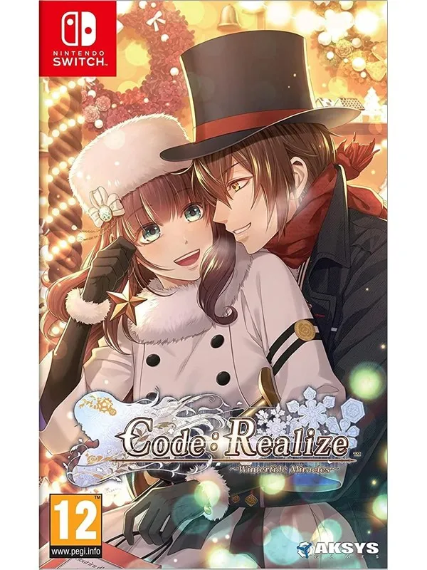 Code: Realize Windertide Miracles - Nintendo Switch - Action/Adventure