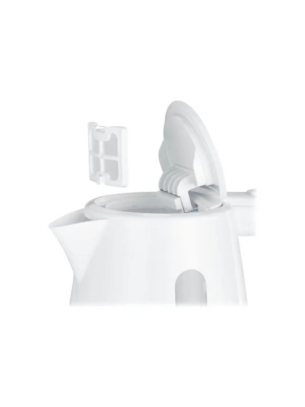 SEVERIN Vannkoker WK 3411 - kettle - white - Hvit - 2200 W