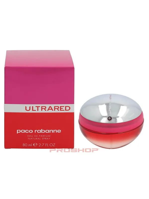 PACO RABANNE Ultrared Woman - 80 ml