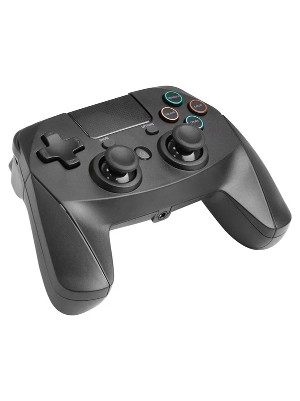 Snakebyte GAME:PAD 4 S WIRELESS (BLACK) - Wireless Controller - Sony PlayStation 4