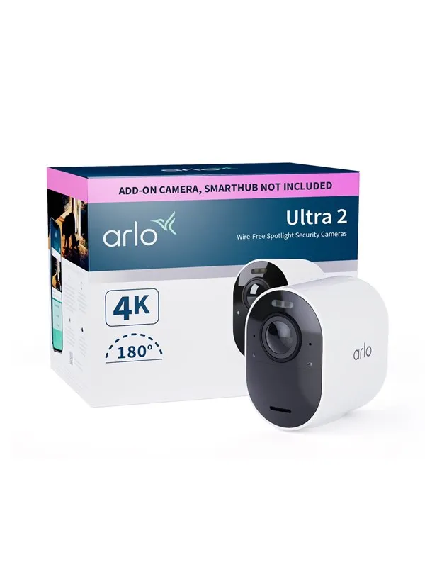 Arlo Ultra 2 4K UHD Wire-Free Security Camera - Add-On