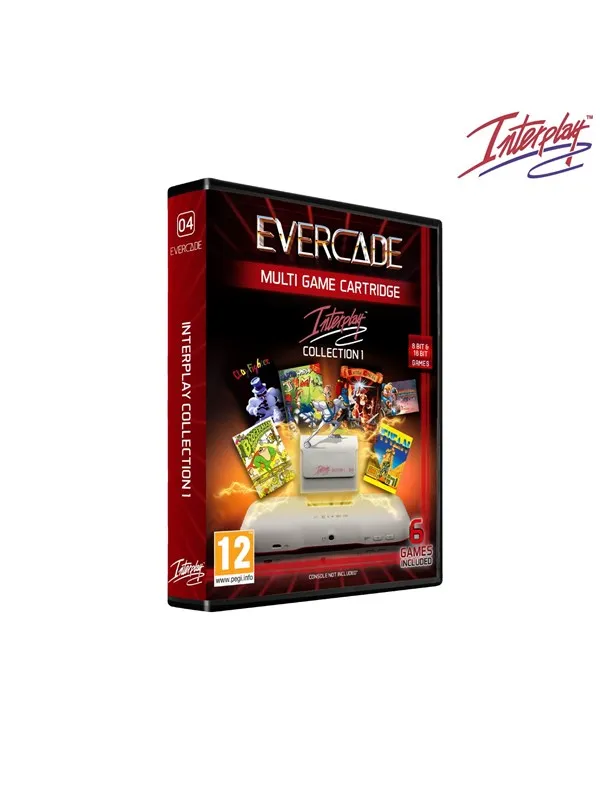 Interplay Cartridge 1 - Evercade