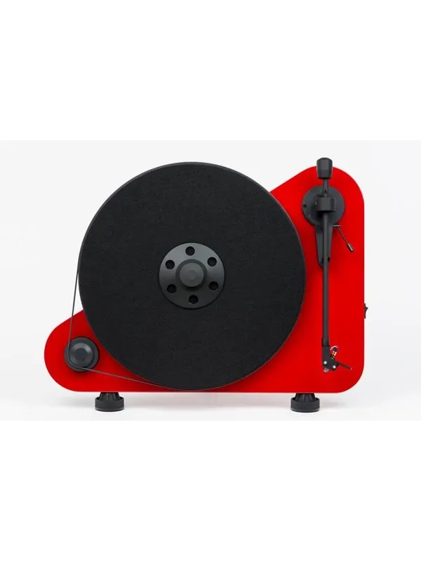Pro-Ject VT E BT R OM5e RED - Platespiller Rød