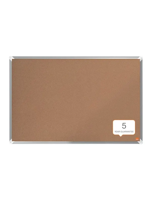 Nobo Premium Plus korktavle 90x60cm