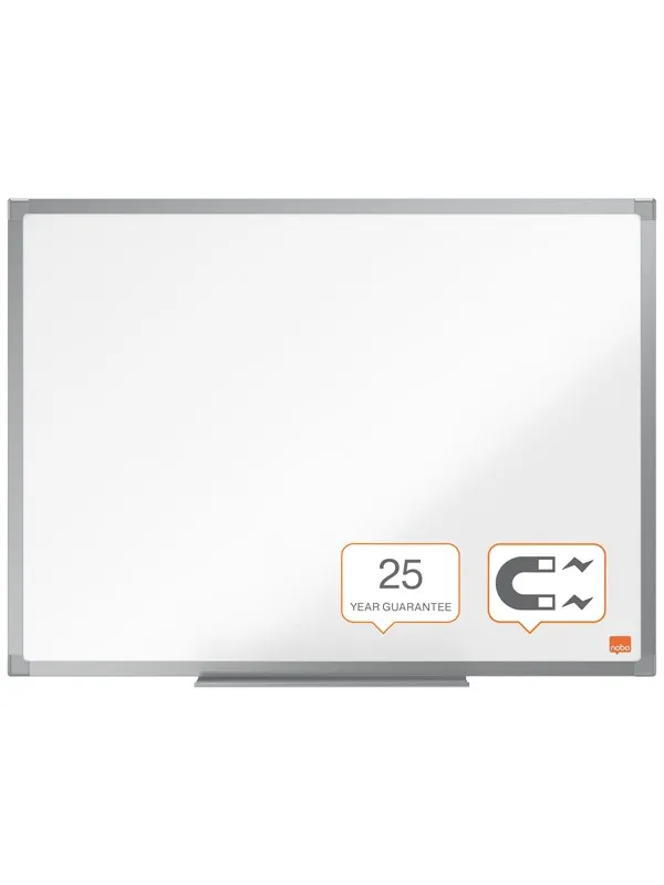 Nobo Essence emaljert magnetisk whiteboard 60x45cm